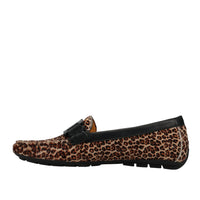 WOMEN'S VANELI AIKER | CAMEL MINI LEO HAIR CALF
