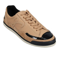 WOMEN'S POTSIE | LIGHT FAWN MILLED CALF