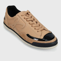 WOMEN'S POTSIE | LIGHT FAWN MILLED CALF