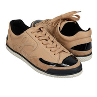 WOMEN'S POTSIE | LIGHT FAWN MILLED CALF