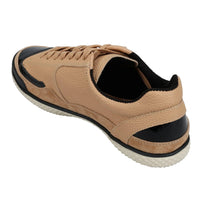 WOMEN'S POTSIE | LIGHT FAWN MILLED CALF