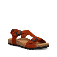 WOMEN'S TAOS MVP SANDAL | RUST SUEDE