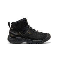 MEN'S KEEN TARGHEE IV WATERPROOF HIKING BOOT | TRIPLE BLACK