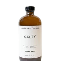 LAVENDER THORNE SALTY THROAT GARGLE