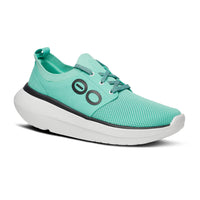 WOMEN'S OOFOS OOMY STRIDE | EMERALD