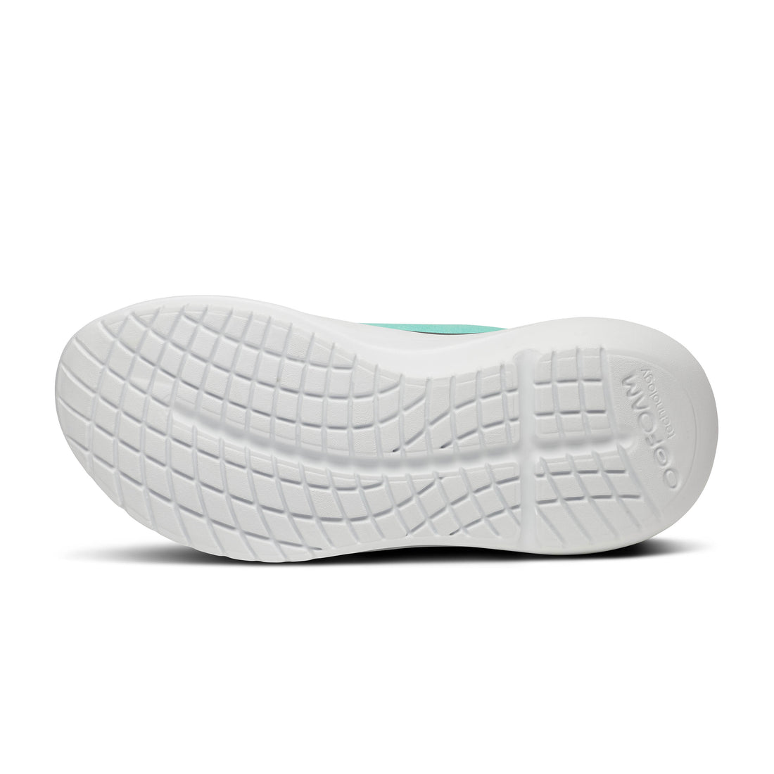 WOMEN'S OOFOS OOMY STRIDE | EMERALD