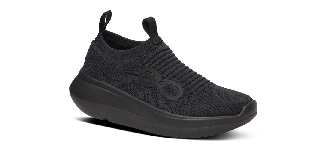 WOMEN'S OOFOS OOMY ZEN | BLACK