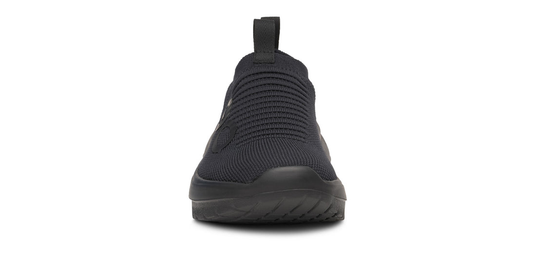 WOMEN'S OOFOS OOMY ZEN | BLACK