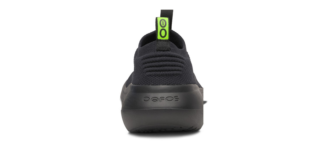 WOMEN'S OOFOS OOMY ZEN | BLACK