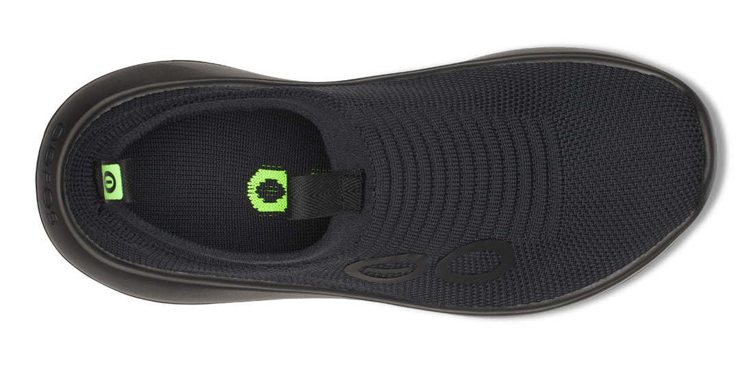 WOMEN'S OOFOS OOMY ZEN | BLACK