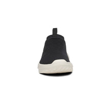 WOMEN'S OOFOS OOMY ZEN | CHALK BLACK