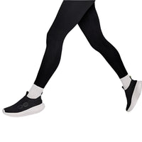 WOMEN'S OOFOS OOMY ZEN | CHALK BLACK