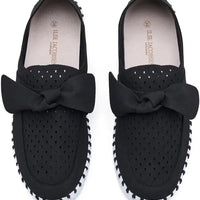 WOMEN'S ILSE JACOBSEN TULIP 4086 | BLACK | WHITE