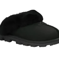 WOMEN'S UGG COQUETTE SLIPPER | BLACK