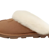 WOMEN'S UGG COQUETTE SLIPPER | CHESTNUT