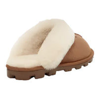 WOMEN'S UGG COQUETTE SLIPPER | CHESTNUT