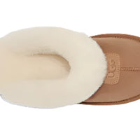 WOMEN'S UGG COQUETTE SLIPPER | CHESTNUT
