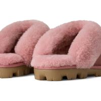 WOMEN'S UGG COQUETTE SLIPPER | PINK DAWN