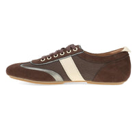 WOMEN'S DANSKO MILANA | CHOCOLATE | PEWTER SUEDE