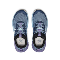 WOMEN'S KEEN ROAM TRAIL RUNNING SHOE | VINTAGE INDIGO | BALLAD BLUE