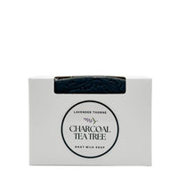 LAVENDER THORNE CHARCOAL TEA TREE GOAT MILK SOAP