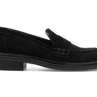 WOMEN'S FREE PEOPLE LANA LOAFER | BLACK