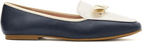 WOMEN'S COLE HAAN PAYSON SOFT BOW LOAFER | ALABASTER