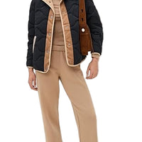 WOMEN'S UGG JAZLYN QUILTED JACKET | BLACK