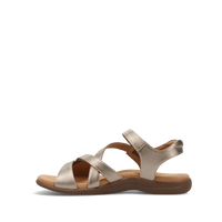 WOMEN'S TAOS BIG TIME SANDAL | CHAMPAGNE