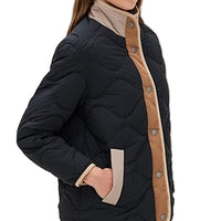 WOMEN'S UGG JAZLYN QUILTED JACKET | BLACK