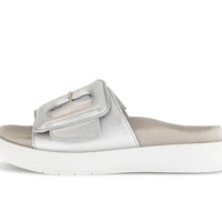 WOMEN'S GABOR 63.751.61 SANDAL | SILVER / SILBER