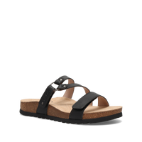 WOMEN'S TAOS RINGSLIDE SANDAL | BLACK