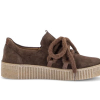 WOMEN'S GABOR 6010.01.005 DORA SNEAKER | CACAO