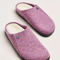 WOMEN'S BIRKENSTOCK ZERMATT SHEARLING | MAUVE MELANGE