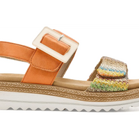 WOMEN'S REMONTE JOCELYN 62 | GOLD-MULTI | ORANGE