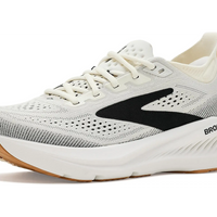WOMEN'S BROOKS GLYCERIN 23 | WHITE / BLACK / BISCUIT
