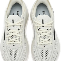 WOMEN'S BROOKS GLYCERIN 23 | WHITE / BLACK / BISCUIT