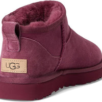 WOMEN'S UGG CLASSIC ULTRA MINI | BURNT MAGENTA