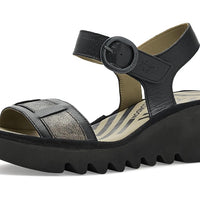 WOMEN'S FLY LONDON BEIK216FLY | BLACK | GRAPH