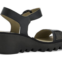 WOMEN'S FLY LONDON BEIK216FLY | BLACK | GRAPH