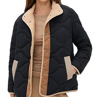 WOMEN'S UGG JAZLYN QUILTED JACKET | BLACK