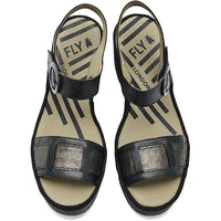 WOMEN'S FLY LONDON BEIK216FLY | BLACK | GRAPH