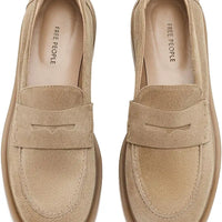 WOMEN'S FREE PEOPLE LANA LOAFER | TAUPE