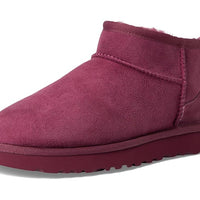 WOMEN'S UGG CLASSIC ULTRA MINI | BURNT MAGENTA