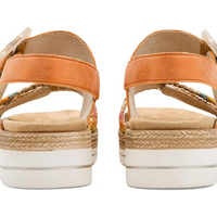 WOMEN'S REMONTE JOCELYN 62 | GOLD-MULTI | ORANGE