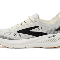 WOMEN'S BROOKS GLYCERIN 23 | WHITE / BLACK / BISCUIT