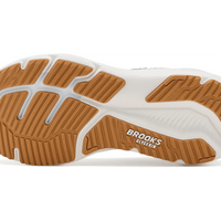 WOMEN'S BROOKS GLYCERIN 23 | WHITE / BLACK / BISCUIT