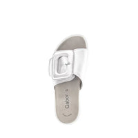 WOMEN'S GABOR 63.751.61 SANDAL | SILVER / SILBER