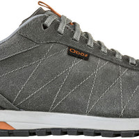 MEN'S OBOZ BOZEMAN LOW LEATHER | CHARCOAL