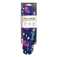 UNISEX FLAT SOCKS MESH | BEACH BUM